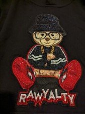 Rawyalty hoodie mens for sale  Abbeville