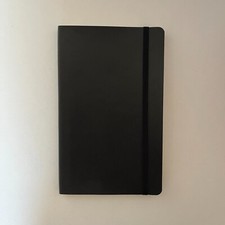Moleskine black notebook for sale  BATH