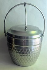 Midcentury hammered aluminum for sale  Bearsville