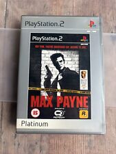 Usado, JOGO E MANUAL PS2 PLAYSTATION 2 MAX PAYNE comprar usado  Enviando para Brazil