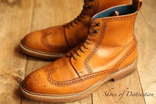 Barker tan brown for sale  SUTTON COLDFIELD