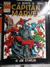 Morte capitan marvel usato  Goro