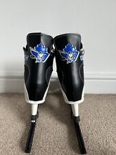 RARO CCM Mats Sundin patins de hóquei no gelo Toronto Maple Leafs tamanho EUR 38 EUA 6/6.5, usado comprar usado  Enviando para Brazil
