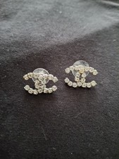 Chanel earrings stud for sale  LONDON