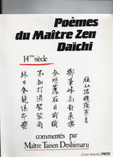 Poeme maitre zen d'occasion  Saint-Amans-Soult