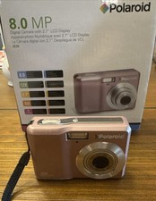 Câmera Digital Polaroid i836 8.0 MP 3x Zoom Óptico FUNCIONANDO comprar usado  Enviando para Brazil