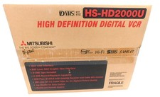 Nova Caixa Aberta Mitsubishi HS-HD2000U Alta Definição Digital VCR S-VHS Hi-Fi NOS, usado comprar usado Nova Caixa Aberta Mitsubishi HS-HD2000U Alta Definição Digital VCR S-VHS Hi-Fi NOS, usado comprar usado  Enviando para Brazil