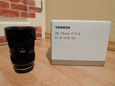 Tamron 75mm g2 gebraucht kaufen  Leipzig