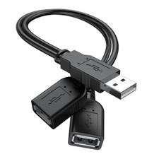 Cavo sdoppiatore usb usato  Italia