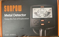 Sunpow md14 black for sale  Lakeland