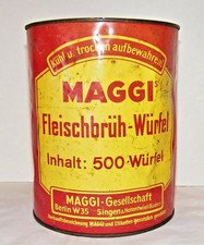 Alte blechdose maggi gebraucht kaufen  Deutschland