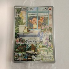 Carte pokémon salamèche d'occasion  France