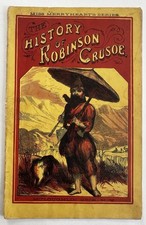 History of Robinson Crusoe 1860’s McLoughlin woodcut juvenile book comprar usado  Enviando para Brazil