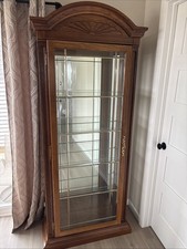 cabinet wood glass curio for sale cabinet wood glass curio for sale Verona