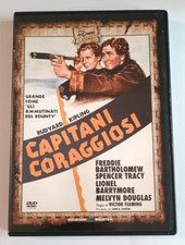 Capitani coraggiosi dvd usato  Roma