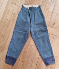 Culotte infanterie bleu d'occasion  Blois