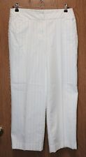 Womens white striped for sale  Long Pine