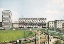 AK Poznań Poznań - Plac Ludwika Waryńskiego - Pociąg Pociąg Tramwaj Tramwaj - 1956 na sprzedaż  Wysyłka do Poland