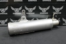 1986 HONDA CR125R OEM SILENCIADOR DE ESCAPE SILENCIADOR TUBO DESLIZANTE 18330-KS6-003 BOM! comprar usado  Enviando para Brazil