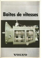 Volvo catalog gearboxes d'occasion  Expédié en Belgium