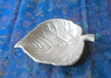 aluminum ware leaf dish for sale  Utica