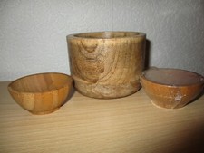 Holz schalen 7 gebraucht kaufen  Espelkamp