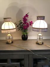 Crystal boudoir lamps for sale  Alexandria