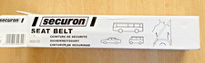 Securon seat belt for sale  BRISTOL