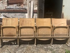 Sedie cinema vintage usato  Podenzano