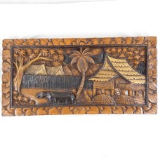 Hand carved wood for sale  PLYMOUTH