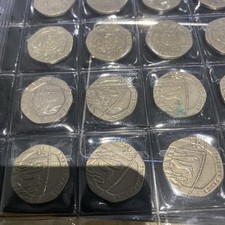 Undated 20p circulated for sale  STOCKPORT