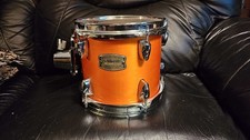 YAMAHA STAGE PERSONALIZADO 8"" x 7"" TOM! CONCHA DE BÉTULA - MEL ÂMBAR - CABEÇA DE IMPERADOR comprar usado  Enviando para Brazil