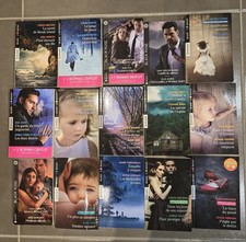 Lot livres harlequin d'occasion  France