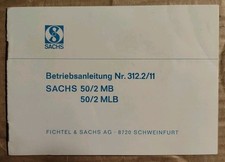 Alte bedienungsanleitung flcht gebraucht kaufen  Friedewald