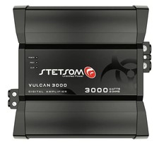 Amplificador de áudio veicular Stetsom VULCAN 3000 2-OHMS 3000W, usado comprar usado  Brasil 