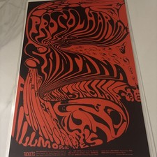 Bill graham poster for sale  Cape Coral