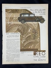 Magazine 1929 reo for sale  Blaine