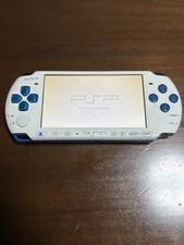 Console Sony PSP-3000 azul × branco | Limpo e funcionando | Importado do Japão comprar usado  Enviando para Brazil