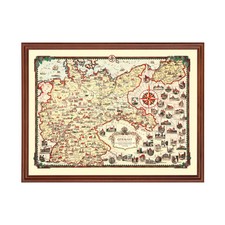 Old map germany for sale  USA
