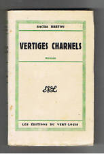Vertiges charnels sacha d'occasion  Valognes