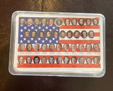 Usado, Cartas de baralho Face Chart of the Presidents Washington - Bush II comprar usado Usado, Cartas de baralho Face Chart of the Presidents Washington - Bush II comprar usado  Enviando para Brazil