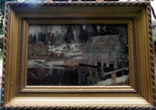 Ancienne peinture russe d'occasion  Agde