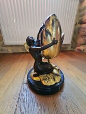 Superbe bronze femme d'occasion  Janzé