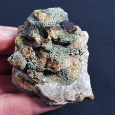 K09 rara vesuvianite usato  Italia