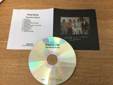 Promo cd album- Fred" Dave" Davis –Cleveland Blues- unreleased funk rarity 1969 comprar usado  Enviando para Brazil