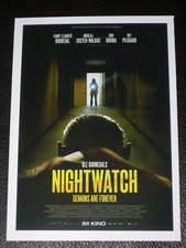 Filmkarte cinema nightwatch gebraucht kaufen  Karlsruhe