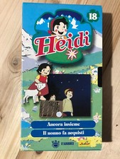 Vhs fabbri heidi usato  Vottignasco