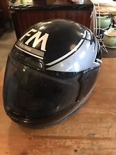 Filmez motorbike helmet for sale  BALLYMONEY