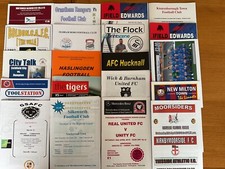 20non league football for sale  LITTLEHAMPTON