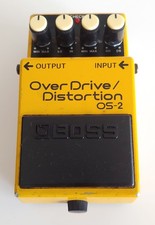 Boss overdrive distortion usato  Roma